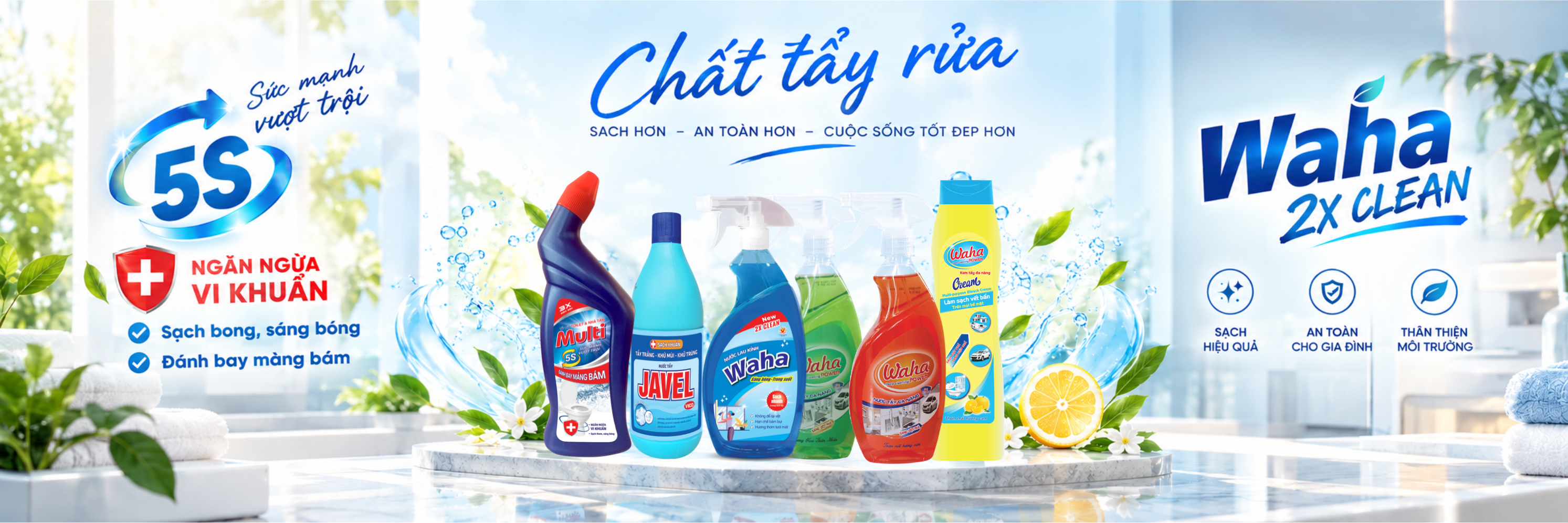Chất tẩy rửa dạng lỏng